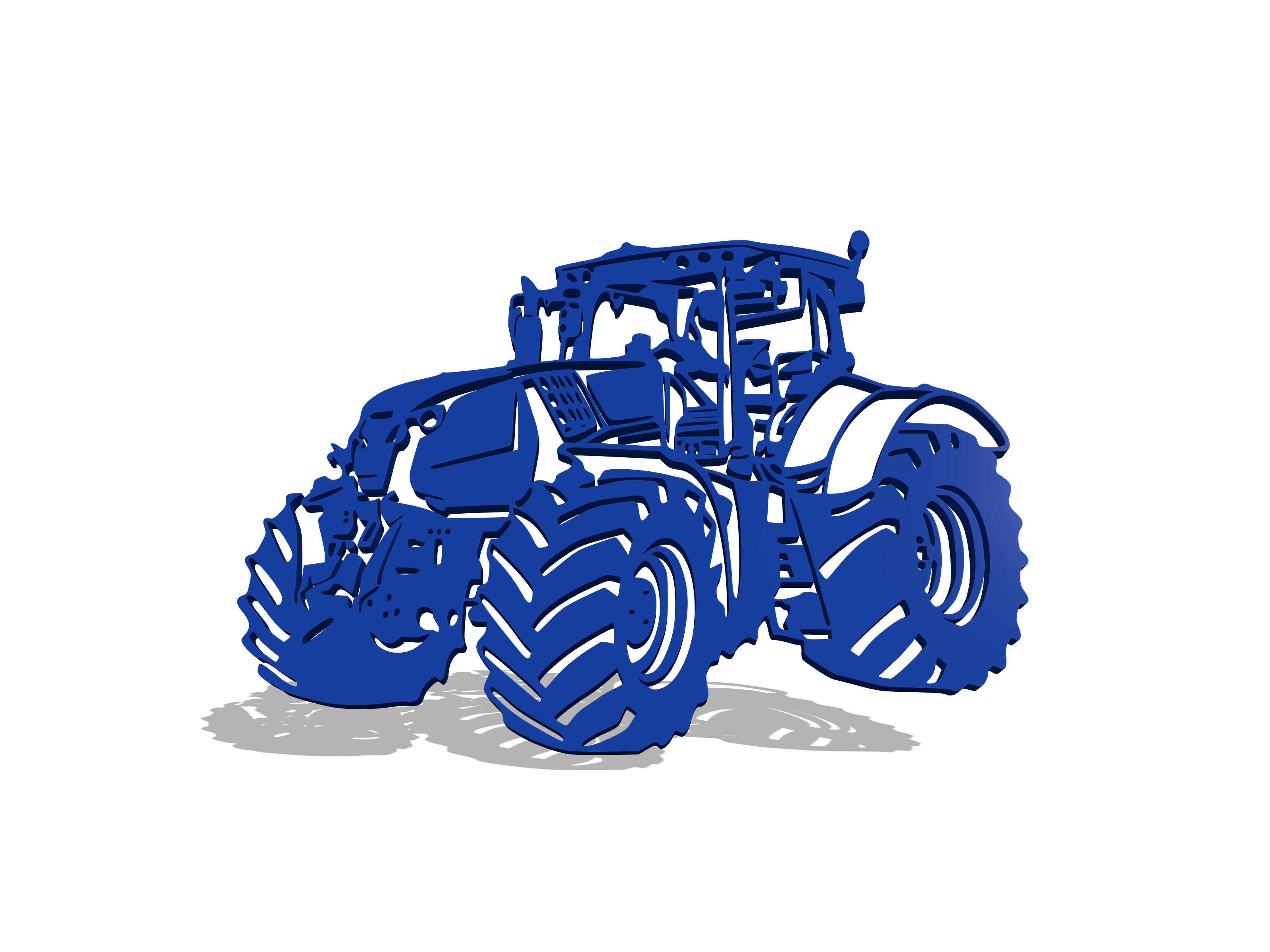 Tractor - Class Wall Art